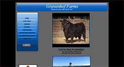 Desktop Screenshot of gravenhoffarms.com